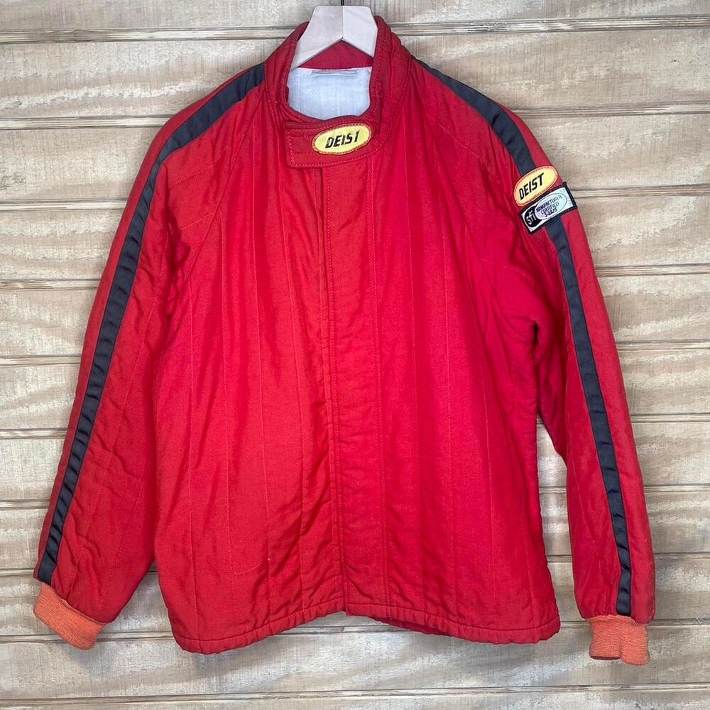Vintage 90s Deist Racing Jacket  Size: Large